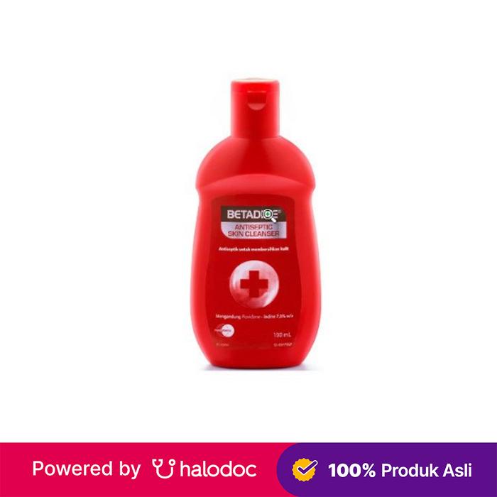 Gambar Betadine Skin Cleanser Antiseptic 100 ml dari Apotek Kosambi Jakarta Barat undefined Tokopedia