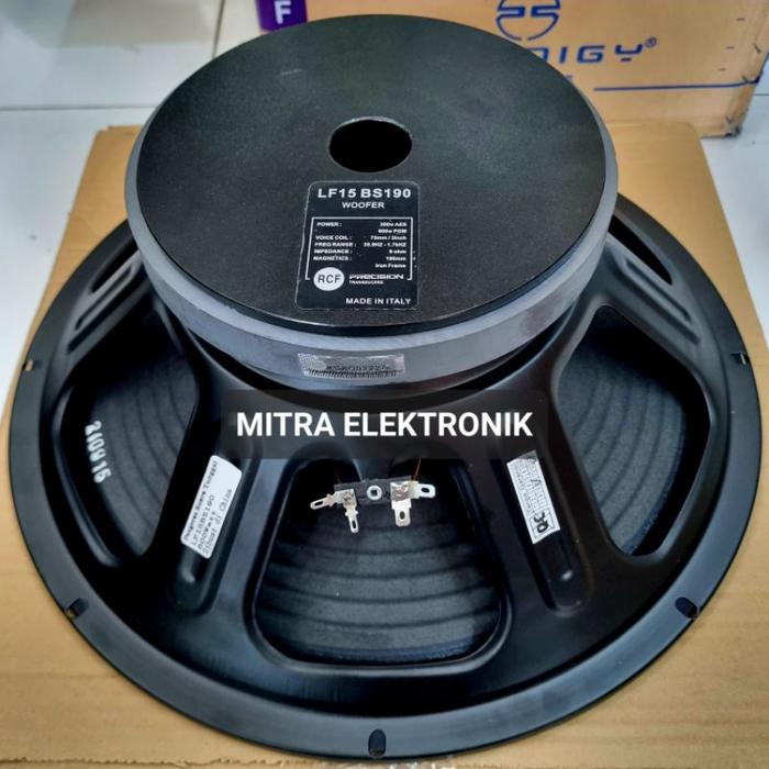 Original Subwoofer Rcf 15 RCF MB15N351 15