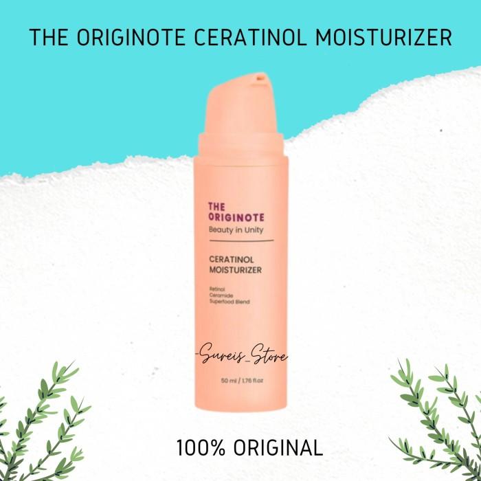 Gambar The Originote Ceratinol Moisturizer Retinol Anti Aging Pelembab Wajah dari tutiharnisa undefined Tokopedia