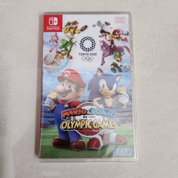 Jual Mario Sonic at the Olympic Games Tokyo 2020 Nintendo Switch