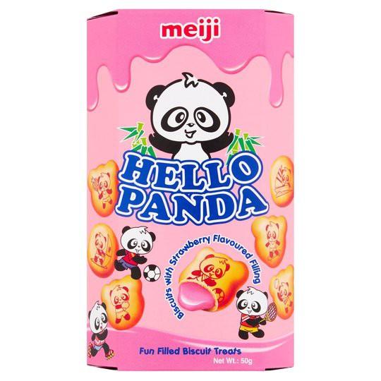 Gambar MJ HELLO PANDA 45 STRAWBERY dari Arys Mikro undefined Tokopedia