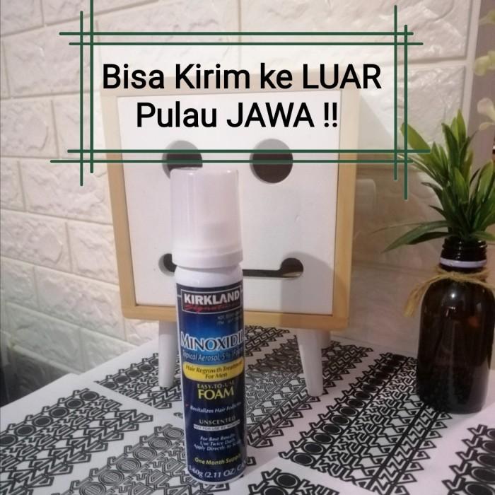 Gambar Original KIRKLAND FOAM 5 Minoxidil not Tugain n Rogaine - Kirkland dari lindry rty undefined Tokopedia