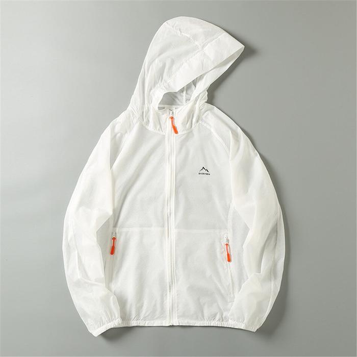 Gambar Ultralight Sun Protective Breathable Jacket Skin Clothing Hooded dari Zyarae Mart undefined Tokopedia