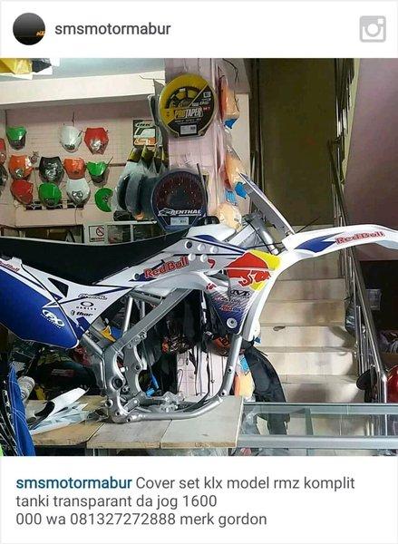 Gambar Dijual body set klx bf model kxf gordon Murah dari andini_store12 undefined Tokopedia