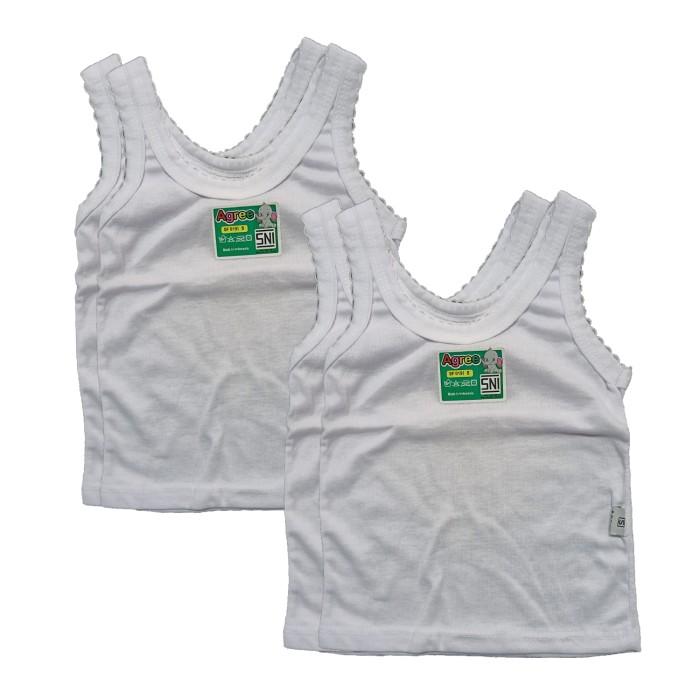 Gambar Singlet Anak / Kaos Dalam Anak Agree Kids - M dari Audrel Babyshop undefined 5 Tokopedia