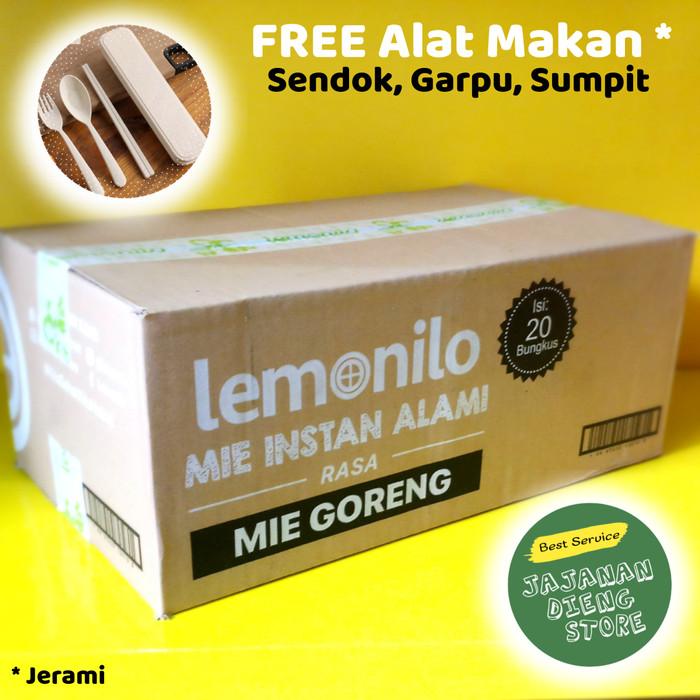 Gambar Lemonilo Mie Goreng - Mi Instan Alami - Mie sehat - Lemonilo - Mie dari NEFERTARIR STORE undefined Tokopedia