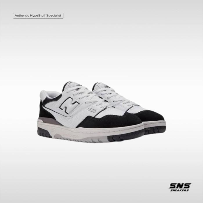 Gambar New Balance 550 White Black Rain Cloud BNIB 100% Authentic Original - 44 dari SNS Sneakers Store undefined Tokopedia