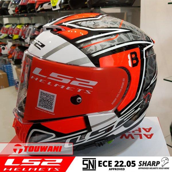 Jual Jual Helm LS2 FF390 Breaker Hecktor Barbera Chalenge Diskon