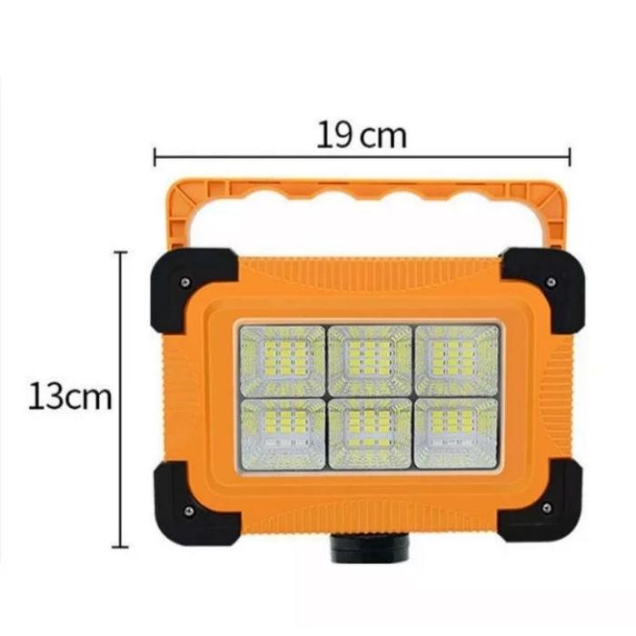 Gambar LAMPU EMERGENCY POWERBANK SOLAR CELL TENAGA SURYA LED EMERGENSI - 72 dari Solar Energy Generation undefined Tokopedia