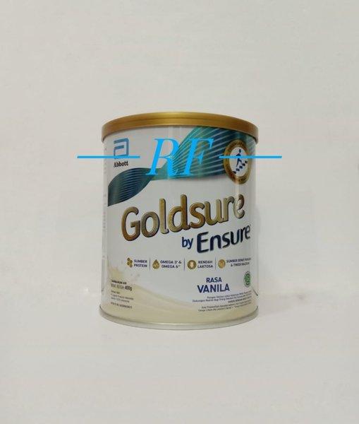 Gambar Goldsure By Ensure Vanilla 400 g atau gram -Abbott MK832 dari goodwinhanaino undefined Tokopedia