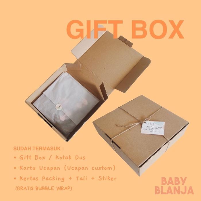 Gambar Gift Box / Kotak Coklat Kardus *Gratis Bubble Wrap (Baca Deskripsi) dari RINI CORNER undefined Tokopedia