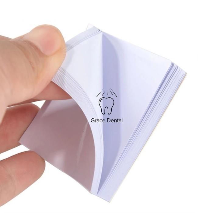 Gambar Mixing Pad Paper Pad 50 Lembar dari Grace Dental undefined Tokopedia
