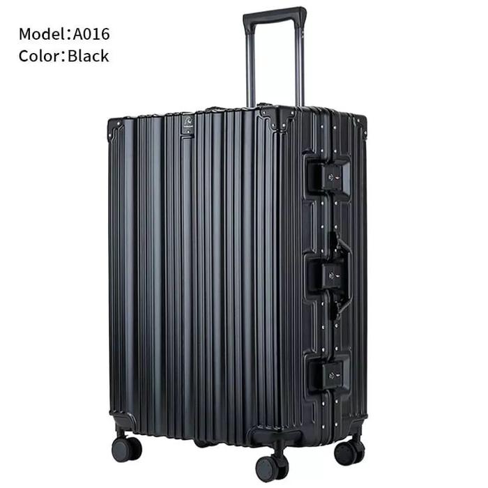 Gambar Roaming Koper Cabin & Bagasi A016 - Hitam, 20 INCH dari Bandung-Bags undefined Tokopedia
