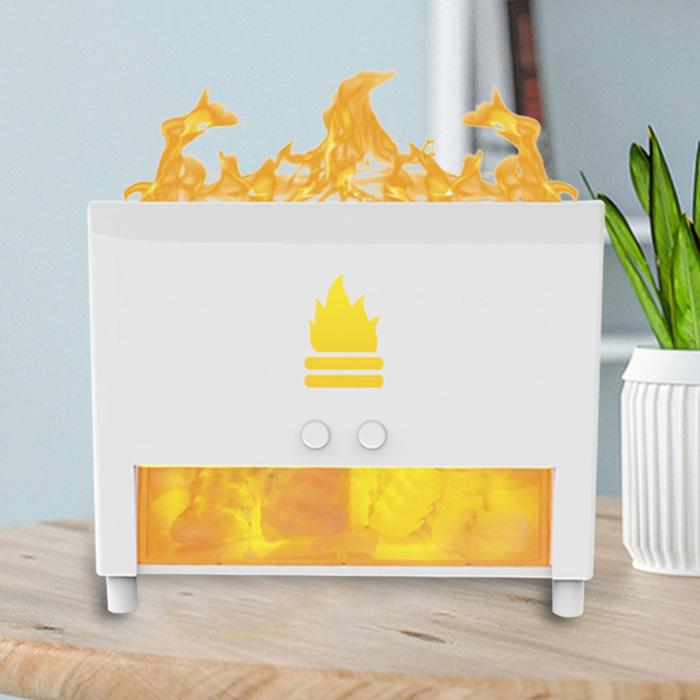Gambar Simulation Flame Aromatherapy Humidifiers Moisturize Skin Fragrance dari TTM SHOPA undefined Tokopedia