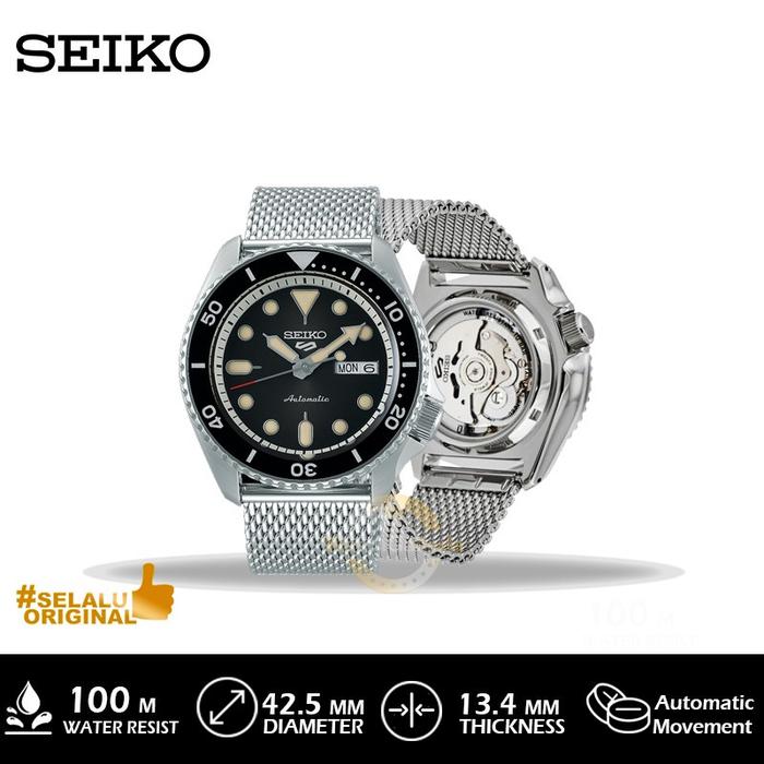 Jam Tangan Pria Seiko Srpd73k1 Srpd73 Original Murah Dan Bergaransi