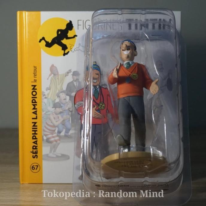 Gambar Figurine Resin Séraphin Lampion The Return - The Adventures Of Tintin dari astridshop44 undefined Tokopedia