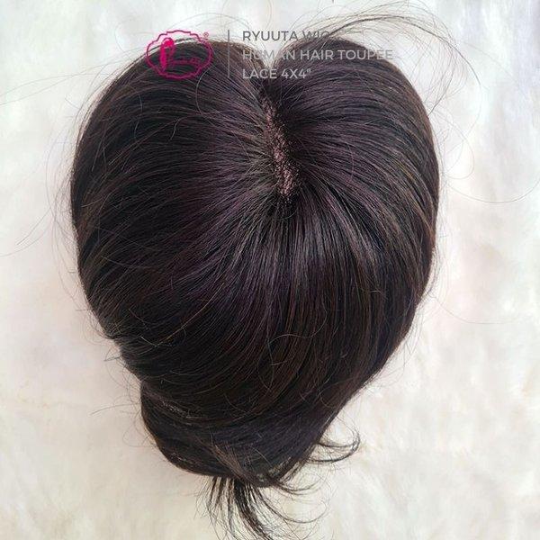 Jual Ryuuta Wig Toupee Topper Lace Human Hair Pria Wanita Bisa