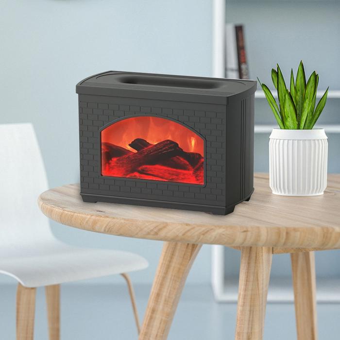 Gambar Simulated Fireplace Aromatherapy Humidifiers Portable Essential Oil dari TTM SHOPA undefined Tokopedia