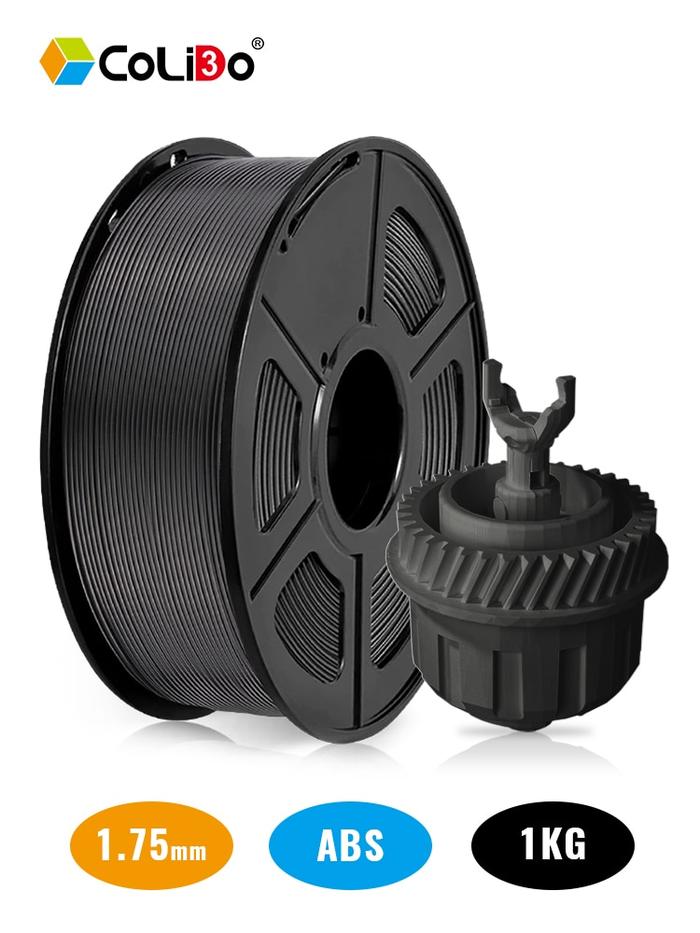Gambar CoLiDo ABS Filament 1KG 1.75mm ABS Plastic 3D Printing Material For dari Khansanad undefined Tokopedia
