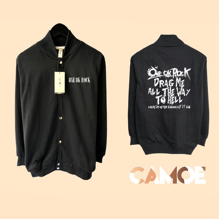 ワンオクロック ブルゾン ONE OK ROCK TORU着用 ジャケット ALMOSTBLACK(ONE OK ROCK