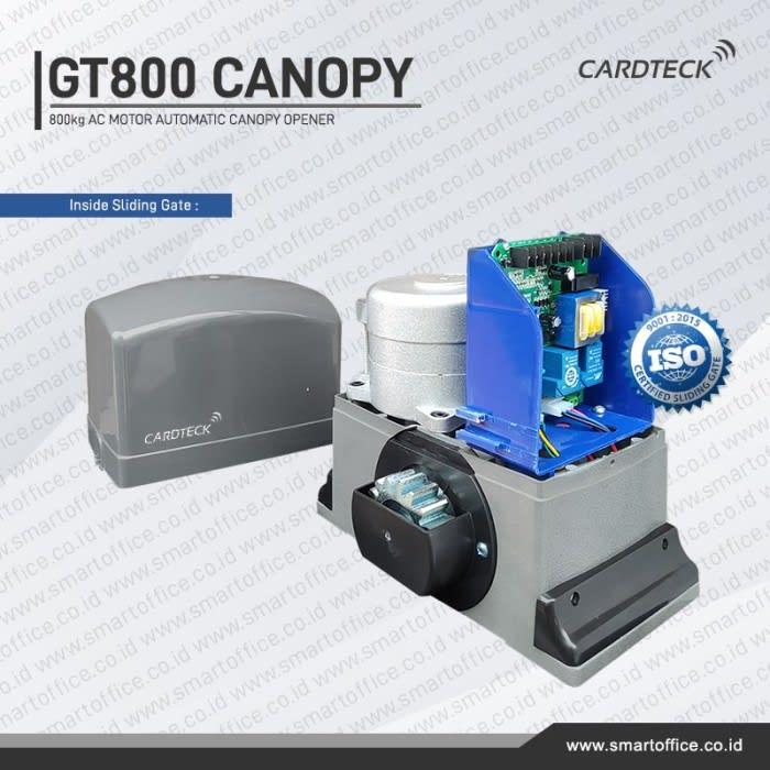Gambar Mesin Sliding Kanopi Otomatis Atap Solarflat 2Meter Rel Cardteck Gt800 dari reyynad undefined Tokopedia