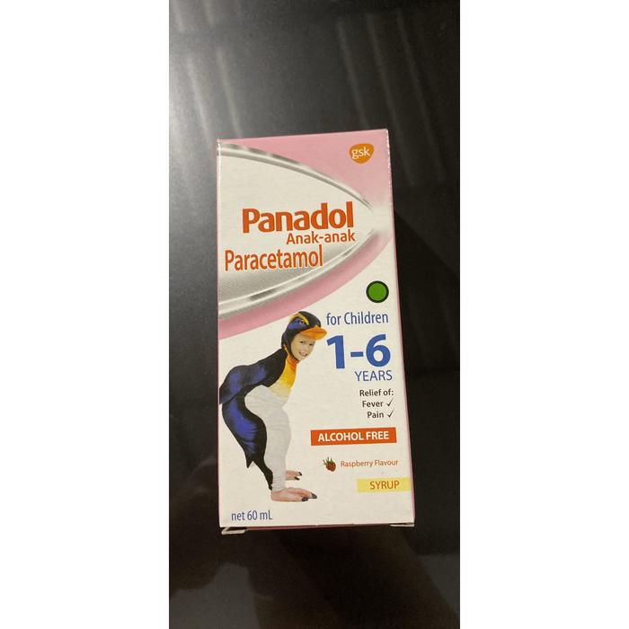 Gambar Jual Panadol paracetamol anak anak sirup 60 ml Diskon dari handoko surya undefined Tokopedia