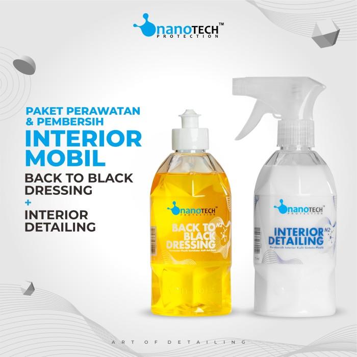 Gambar PAKET PERAWATAN & PEMBERSIH INTERIOR MOBIL NANOTECH PROTECTION dari izhanstore undefined Tokopedia