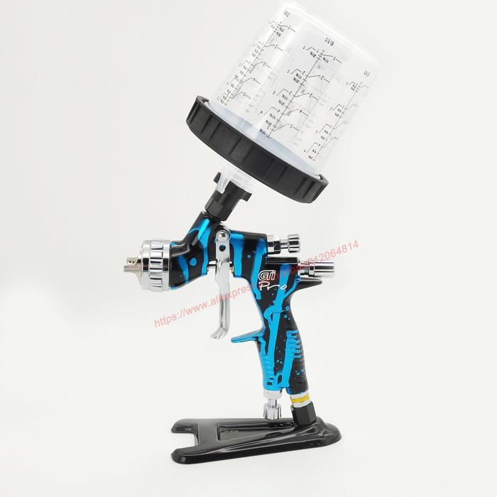 Gambar DCSHOP New GTI HVLP Spray Gun Painting Gun 1.3/1.8mm Nozzle Paint dari dcel-4 undefined Tokopedia
