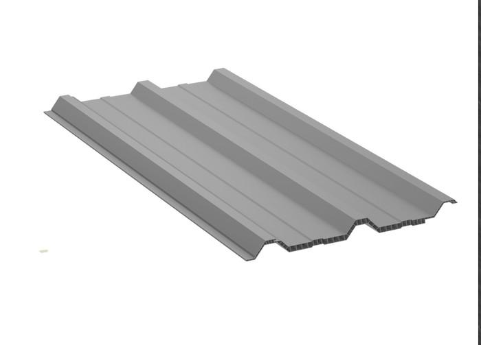 Jual Atap uPVC Rufingku - R430 12 mm - Putih, 43 cm Termurah - Abu-abu ...