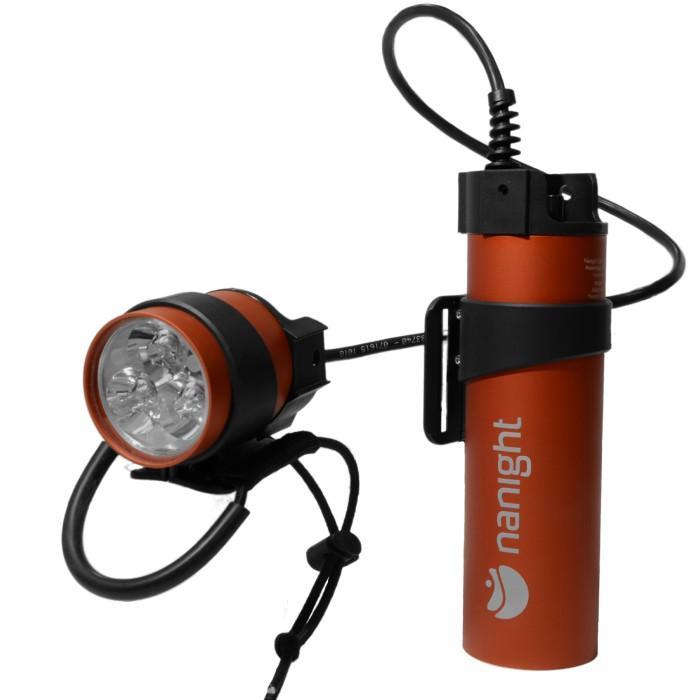Gambar Nanight - Tech 2 Dive Light - Merah dari Benteng Selam undefined Tokopedia