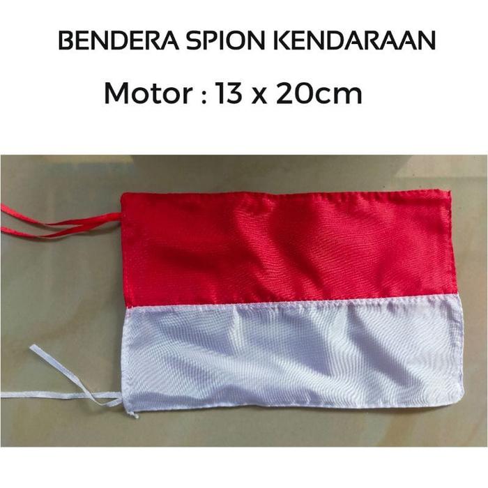 Gambar Bendera Merah Putih Sangsaka indonesia HUT Kemerdekaan READY - Bendera Motor dari panggah wisnu undefined Tokopedia