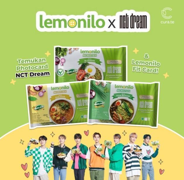 Gambar tummy LEMONILO MIE INSTAN X NCT DREAM SPECIAL EDITION | MIE SEHAT dari tevingrosir undefined Tokopedia
