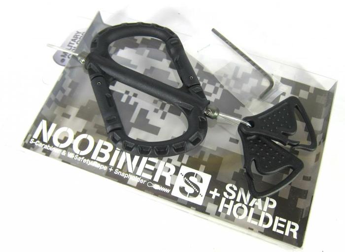 Daiichi Seiko Nobiner D Plus Snap Holder Foliage GR Carabiner Snap Fishing | Singapore
