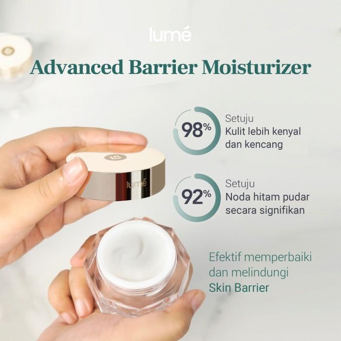 Gambar LUME Advanced Barrier Moisturizer Pelembab Wajah - 8.5gr t2807 dari litaniaminal undefined Tokopedia