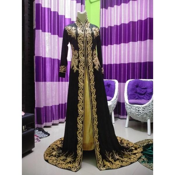 Gambar Jual Gaun pengantin adat Jawa muslimkebaya sanghai Murah dari ameldaa undefined Tokopedia