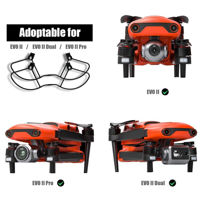 Gambar Autel Robotics Camera Drone Propeller Guards Professional Drone dari MEZZA MARKET OFFICIAL undefined Tokopedia