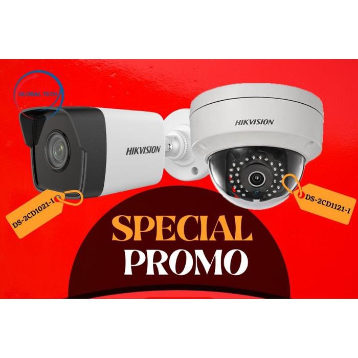 Jual CAMERA CCTV HIKVISION INDOOR DS-2CD1121-I IP CAMERA 2MP