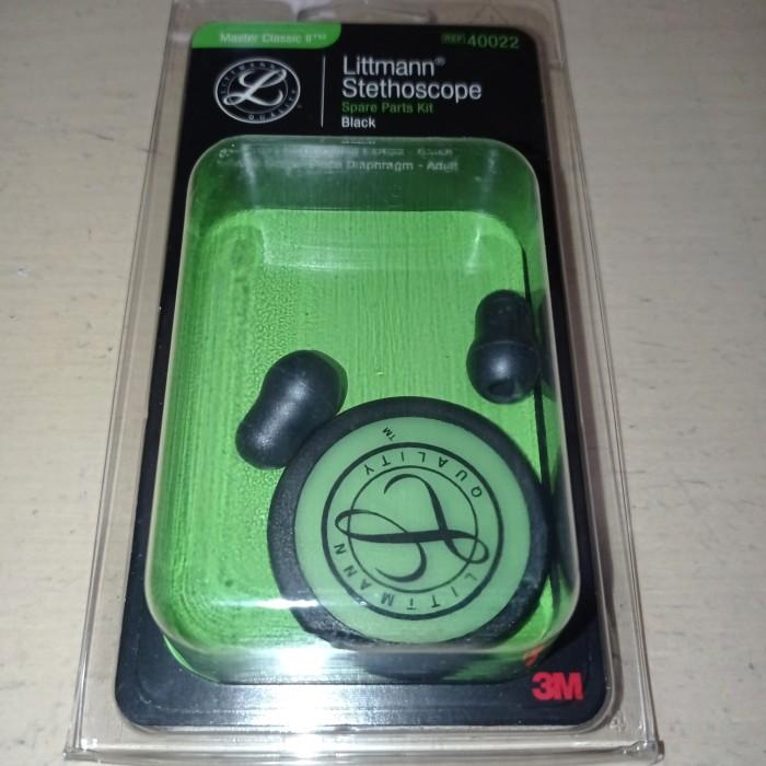 Gambar Eartips 2 Ring Membran 1 Stetoskop Littmann Classic II 3M Original dari Dewina jjr undefined Tokopedia