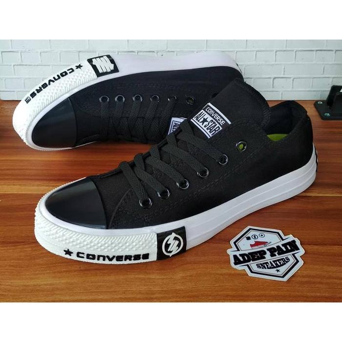 Jual SEPATU ALL STAR CONVERSE ORIGINAL PREMIUM BLACK