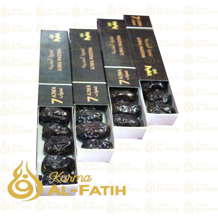 Gambar Kurma Ajwa 7 Kurma Ajwa 7 Tujuh Butir Oleh Oleh Haji dan Umroh dari alfiyah shop113 undefined Tokopedia