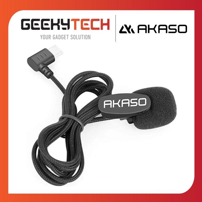 Jual Akaso V50 Pro External Microphone For Akaso V50 Pro Action