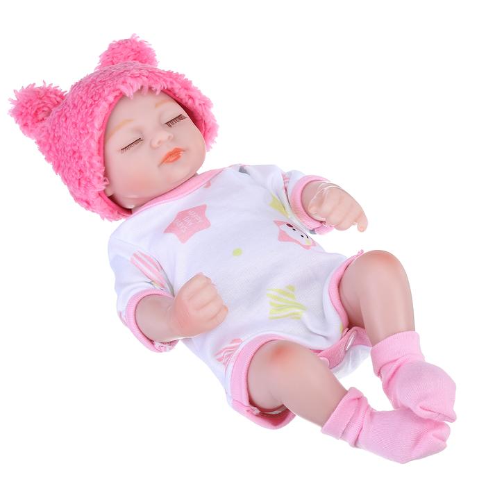Jual Ars 11 Handmade Silicone Reborn Sleeping Baby Doll Mainan