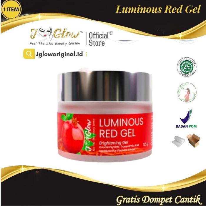 Gambar Unik jglow skincare luminous red gel original Limited dari nastusha mart undefined Tokopedia