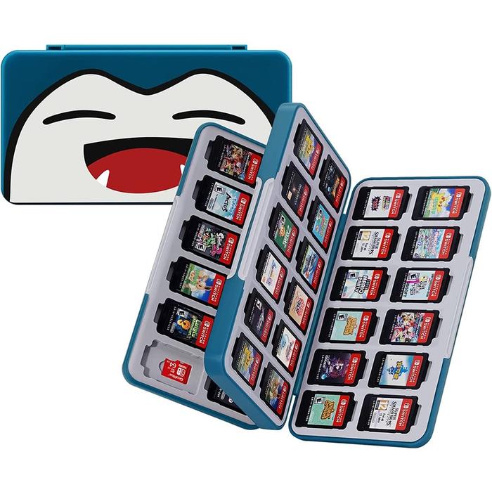 Gambar Case Holder Cartridge Game 48 Slot Untuk Nintendo Switch / NS / OLED dari OPPOYO. undefined Tokopedia