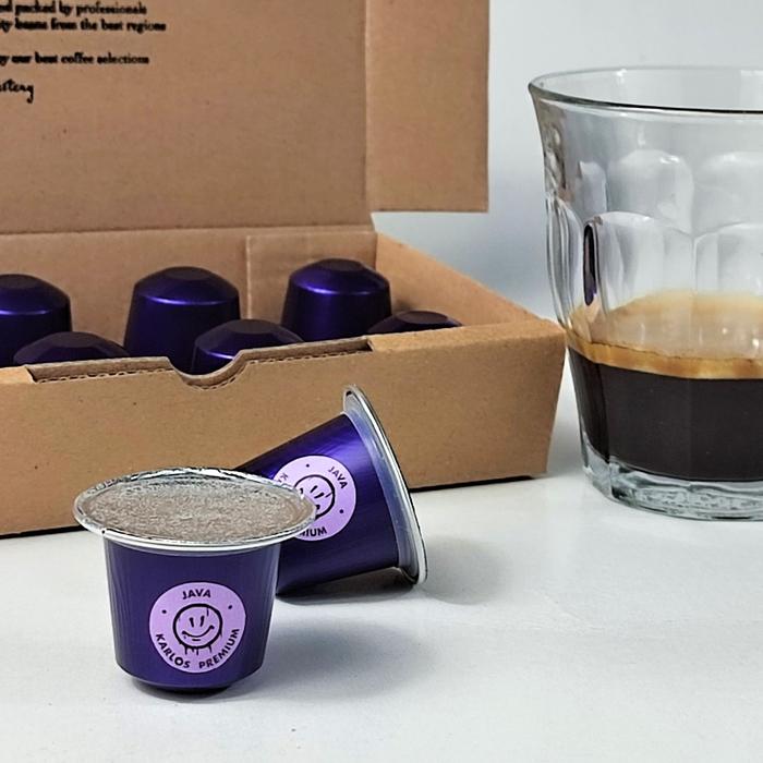 Java Arabica Java Coffee Capsule Jual Kopi Kapsul Arabica Java Coffee Capsule Nespresso Compatible ...