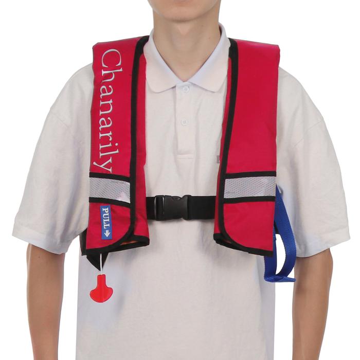 Gambar SS Auto Inflating Safety Life Jacket Aid Sailing Boating Swimming dari Samashuka undefined Tokopedia