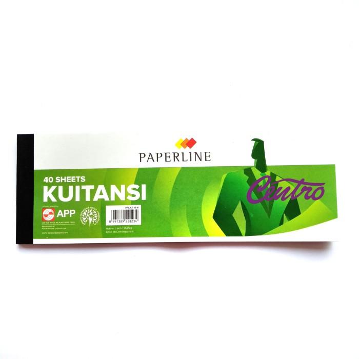 Gambar Kuitansi Paperline kwitansi PPL KT 40M - PPL-KT-40M dari CENTRO TRADING undefined Tokopedia