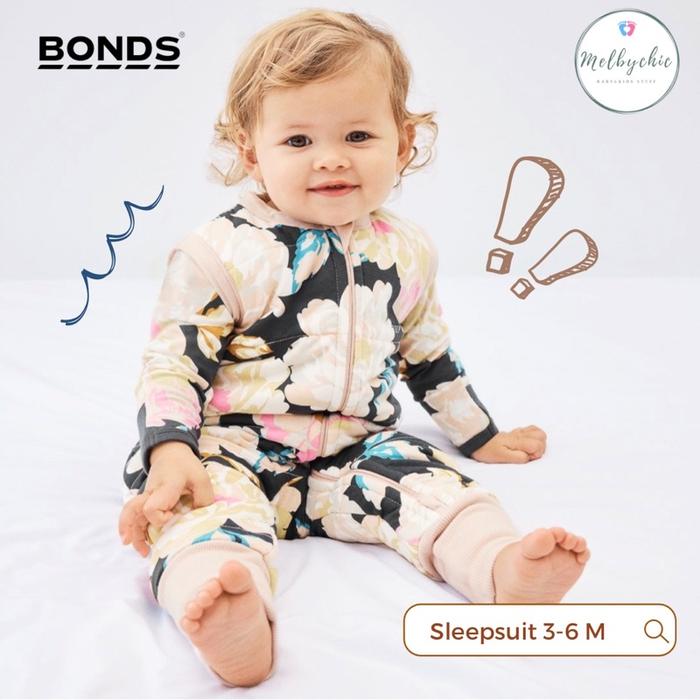 Jual size 3-6 Bonds wondersuit sleepsuit original Baju tidur