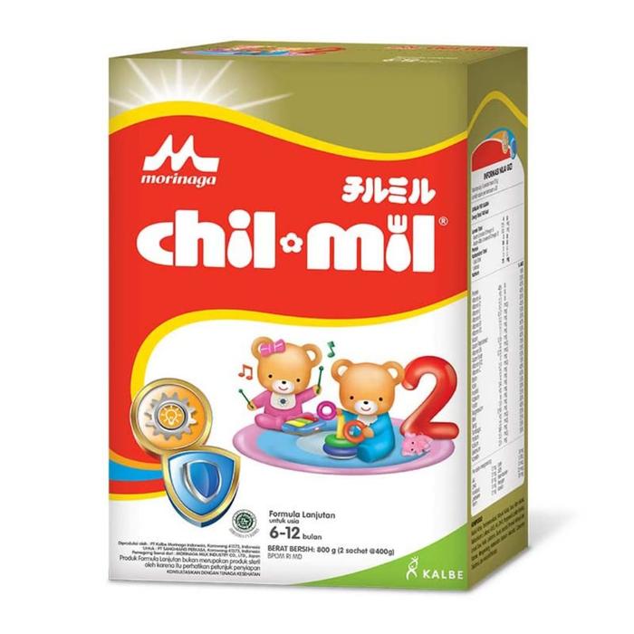 Gambar Dijual Morinaga Chil Mil Reguler 800g Limited dari tittaayk undefined Tokopedia
