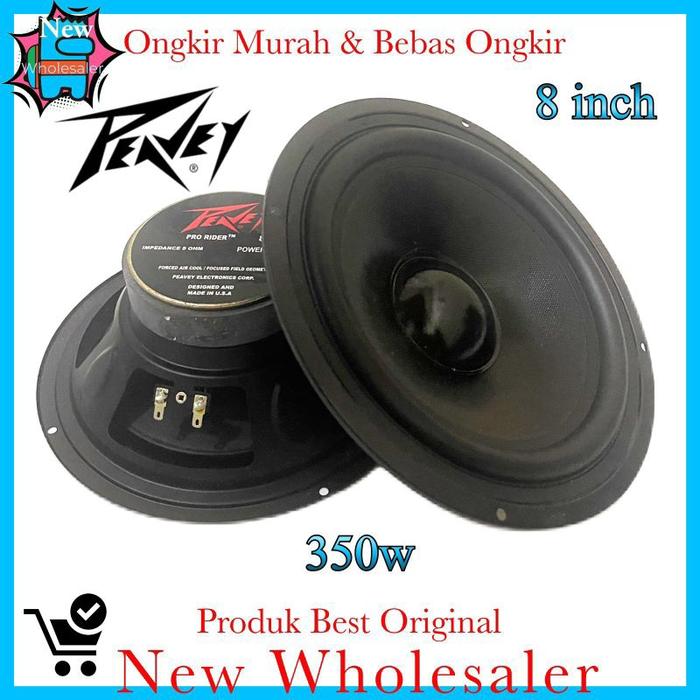 Jual Speaker Part Component inch Peavey Pro rider 350 watt mid